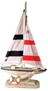 decorative nautical boat