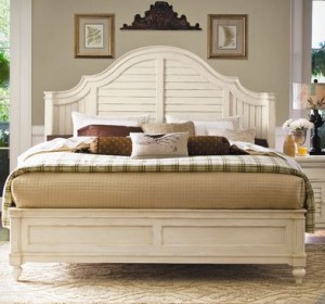 cottage style bed