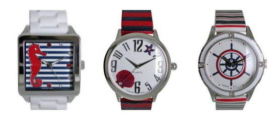 womens nautical watches
