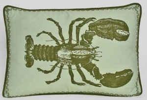 lobster pillow