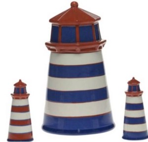 lighthouse cookie jar