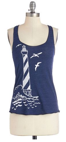 lighthouse tank top