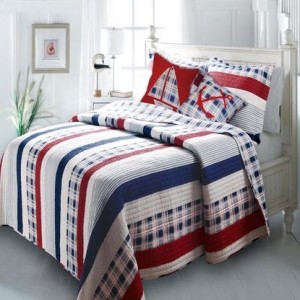nautical quilt set