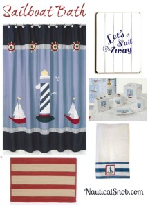 sailboat bath design