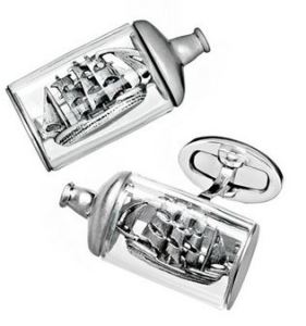 ship cufflinks