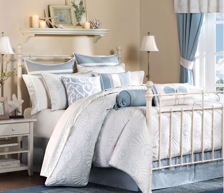 shell beach comforter