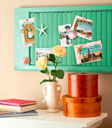 shutters organizing