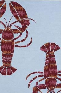 lobster rugs