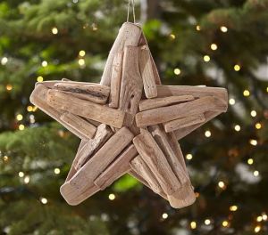 driftwood christmas ornaments