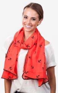 anchor scarf on sale