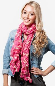 starfish scarf