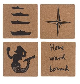 nautical coasters