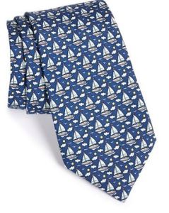 mens sailboat ties