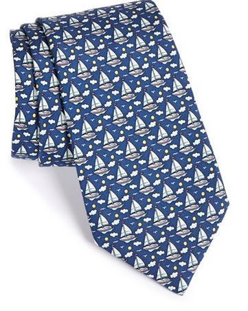 mens sailboat ties