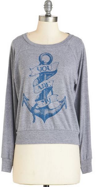 you are my anchor sweatshirt