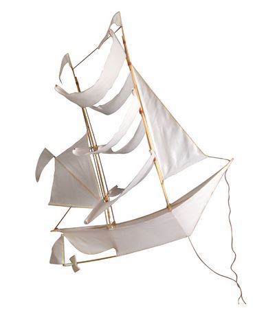 sailing ship kite