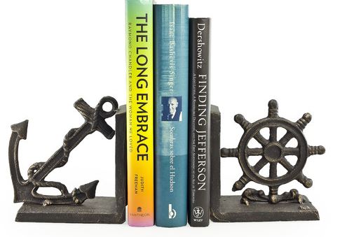 nautical book ends
