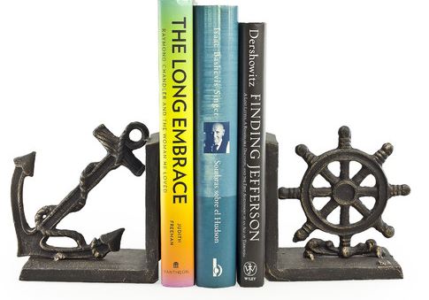 nautical book ends