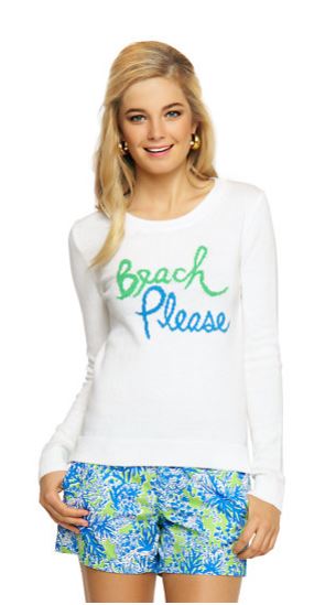 women's beach sweater