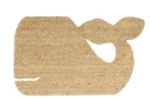 whale doormat