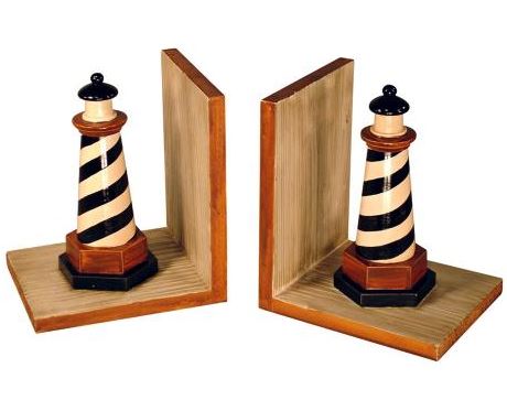 lighthouse bookends
