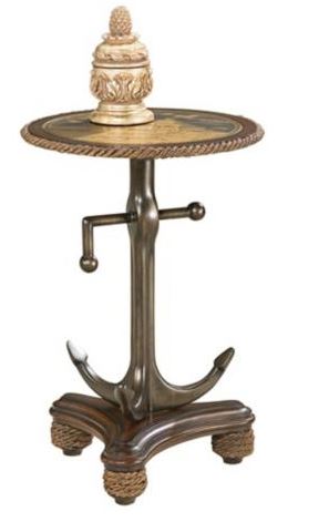 nautical end table