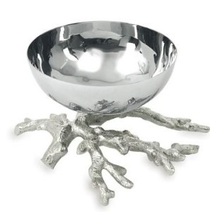 nautical coral dish