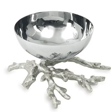 nautical coral dish