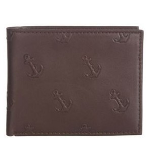 mens anchor wallet