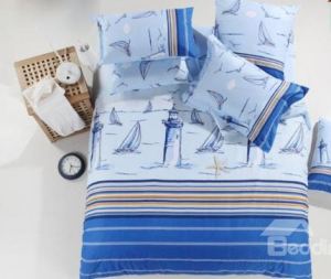 lighthouse bedding set