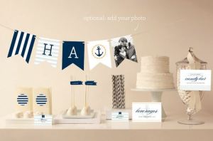 nautical party decorations