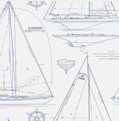 ralph lauren nautical wallpaper