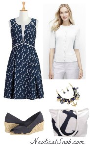 womens nautical dress