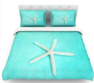 starfish duvet