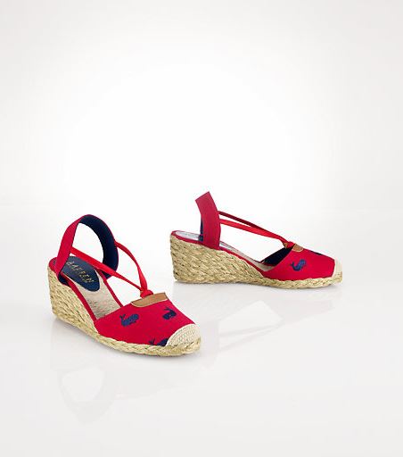 nautical espadrilles