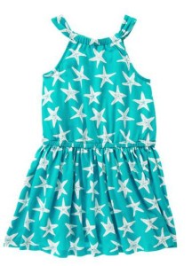 girls starfish dress