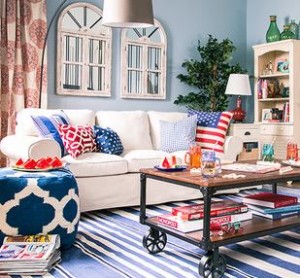 nautical living room sale