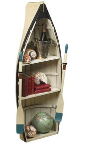 nautical boat shelf