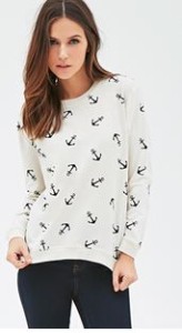 nautical sweater