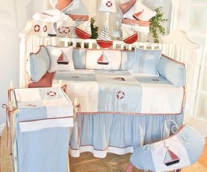 nautical baby bedding