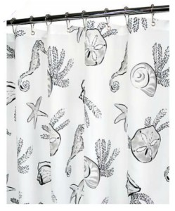 nautical shower curtain