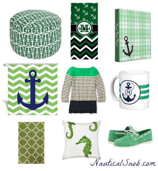 nautical green products