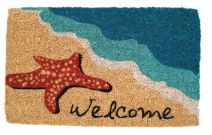 nautical door mat