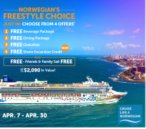 norwegian cruise sale