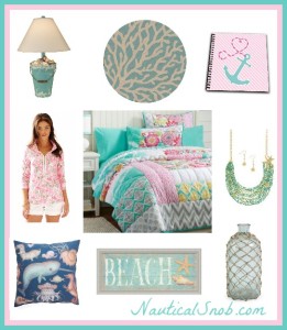 pastel nautical