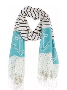 anchor scarf on sale