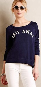 sail away pullover