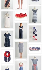 red white and blue clothes for the 4th of july