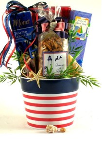 nautical gift baskets