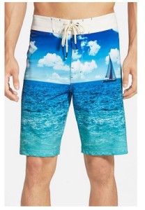 mens  beach board shorts